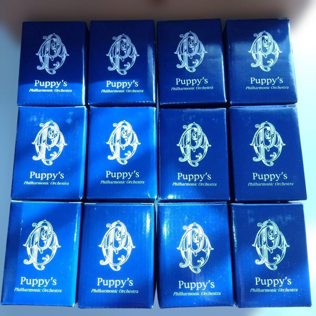 セトクラフト　パピーズ　犬オーケストラ　12体　敷板　箱付き　陶器製　レトロ