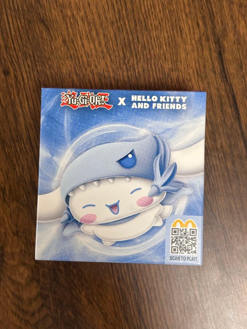 【中島健人使用】シナモロールx遊戯王ブルーアイズホワイトドラゴン