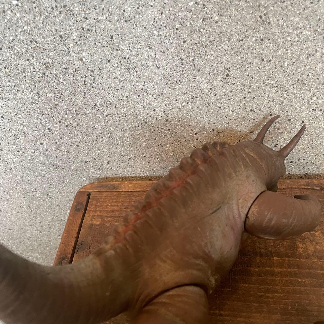 ブルマァク　ネロンガ　マルサン　ソフビ　当時物　ジャンク　円谷プロ