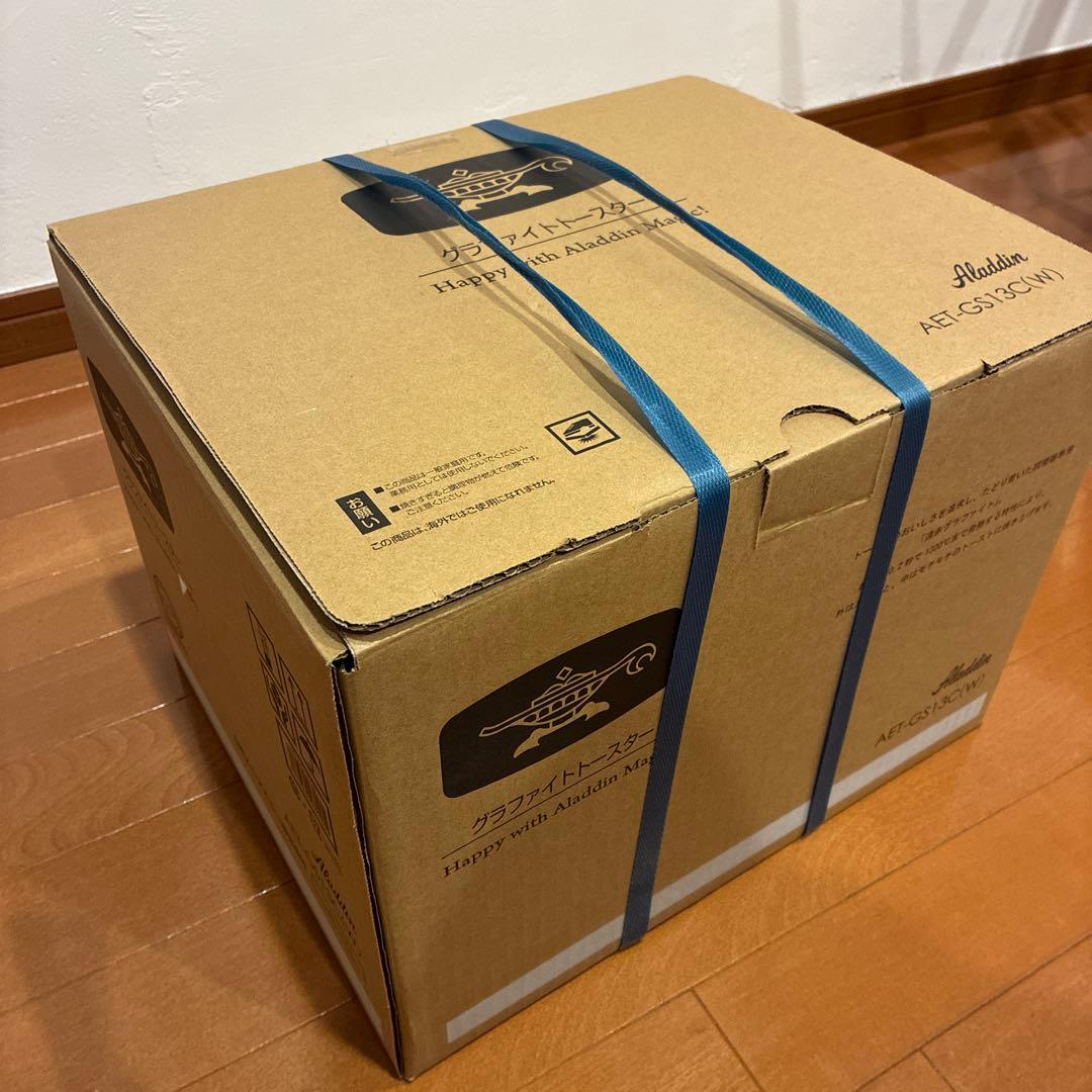 ぽむ　Aladdin AET-GS13C(W) トースター