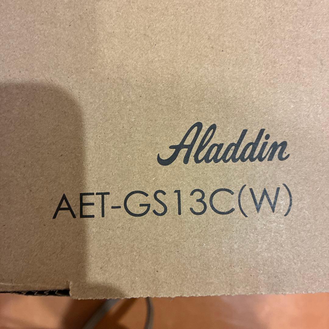 ぽむ　Aladdin AET-GS13C(W) トースター