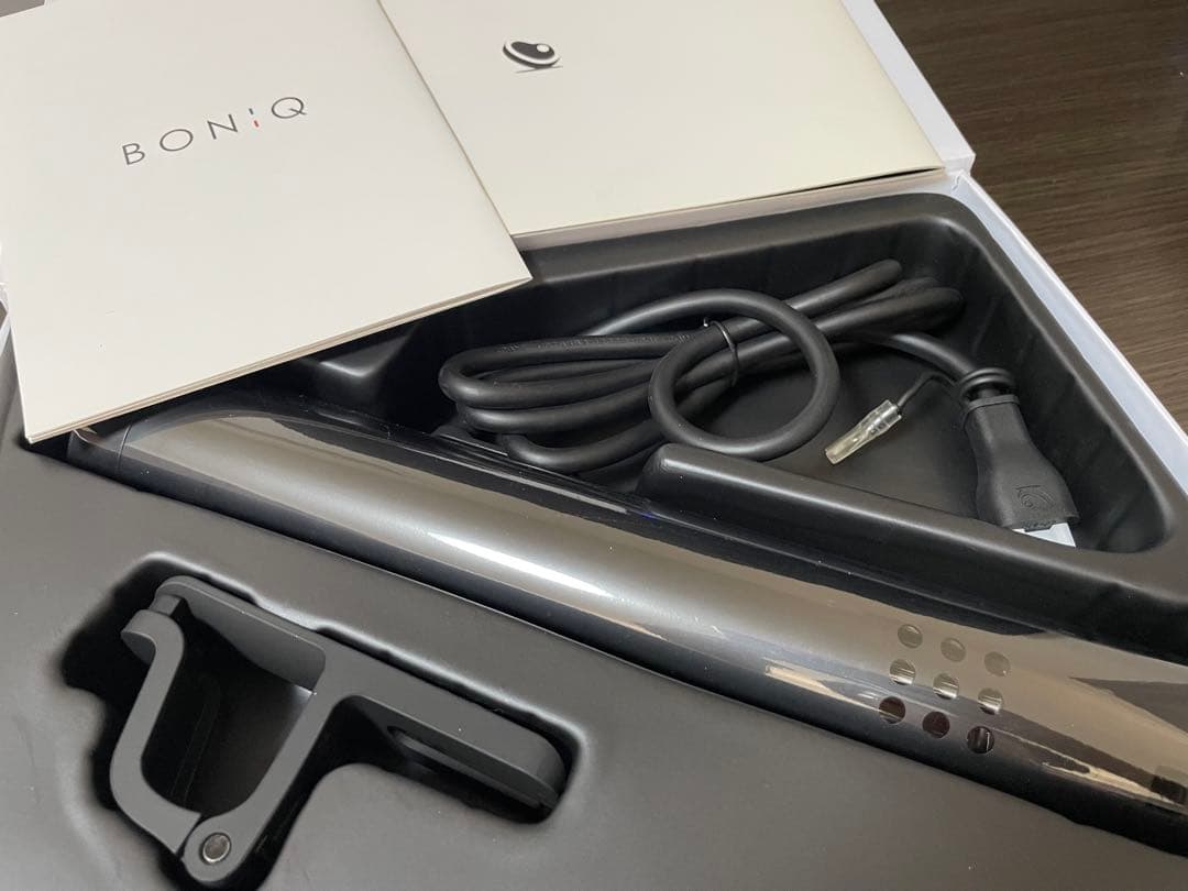 【新品】BONIQ2.0 ブラック　ボニーク　低温調理器　BNQ