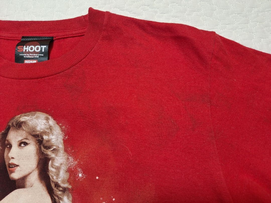 Taylor Swift Speak Now バンドTシャツ レッド Mサイズ