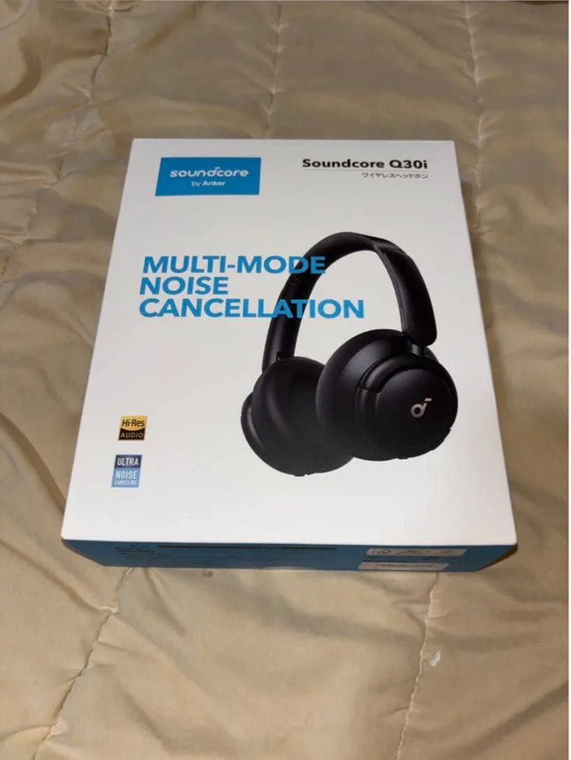 Soundcore Q30i ワイヤレスヘッドホン ブラック