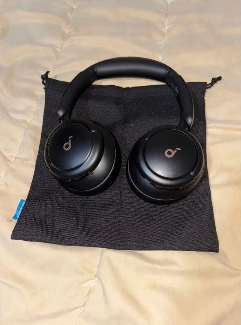 Soundcore Q30i ワイヤレスヘッドホン ブラック