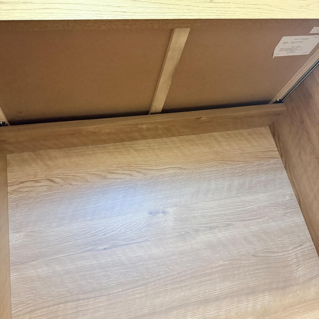 Unico ADDAY デスク W800　引き出し付き