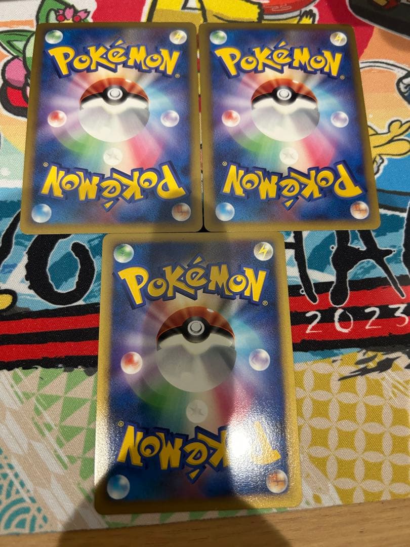 ポケモンカード　悪エネルギー　レジェンド　ブリザード　３枚セット