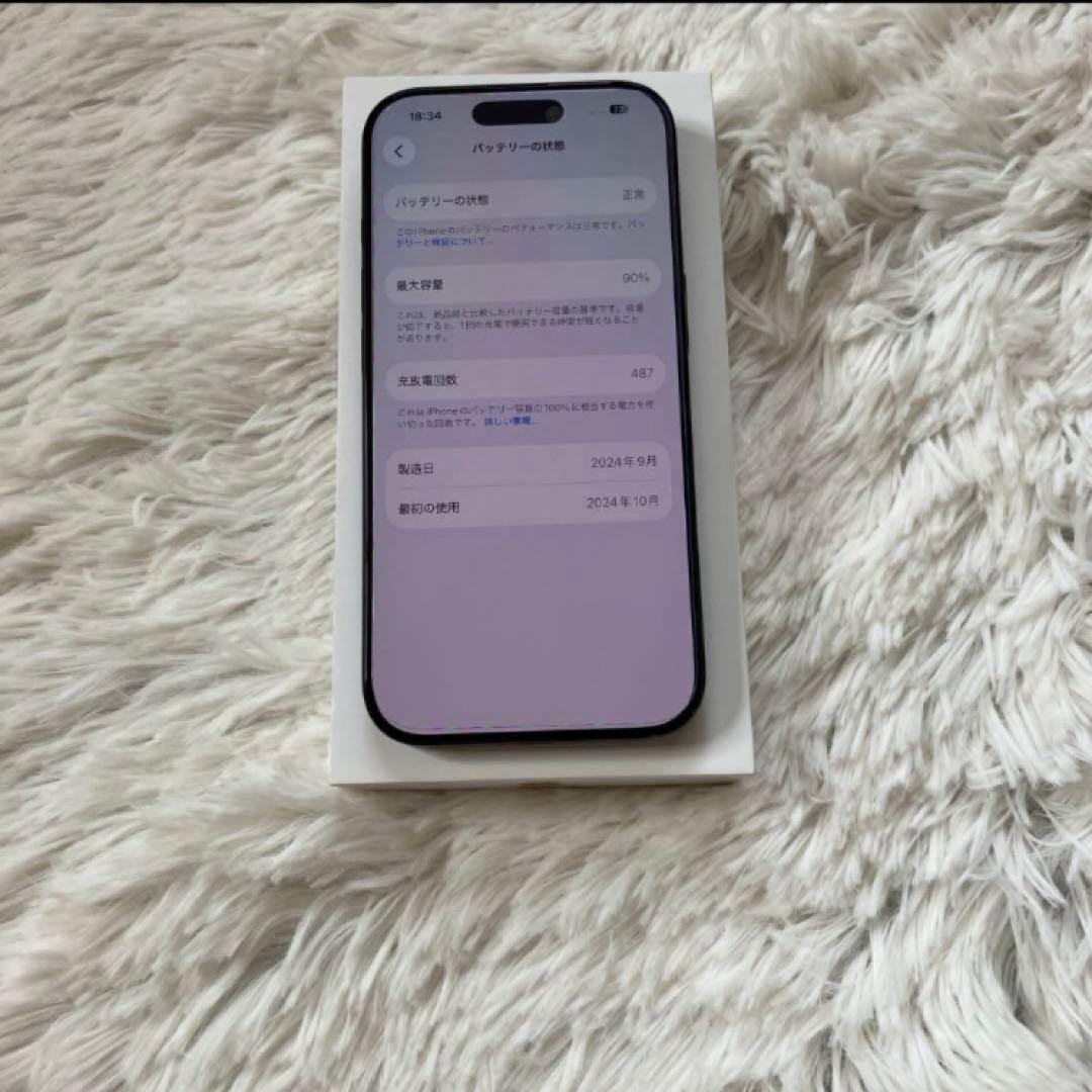 【2/30販売終了】iPhone 16 Pro 256GB 【すぐ発送】