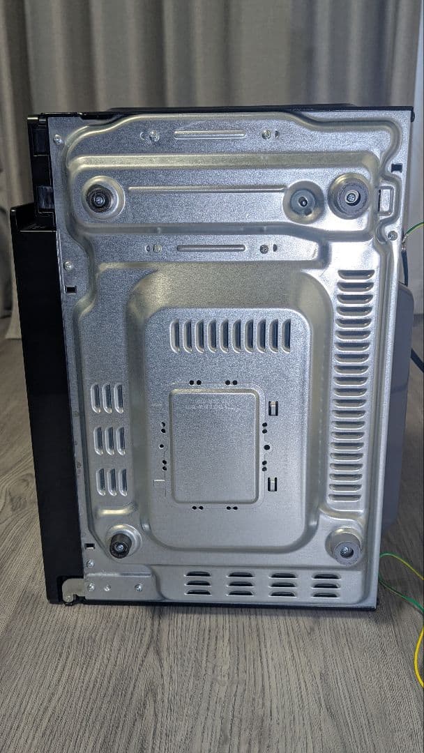 Siroca 電子レンジ SX-18D132 ブラック 900W