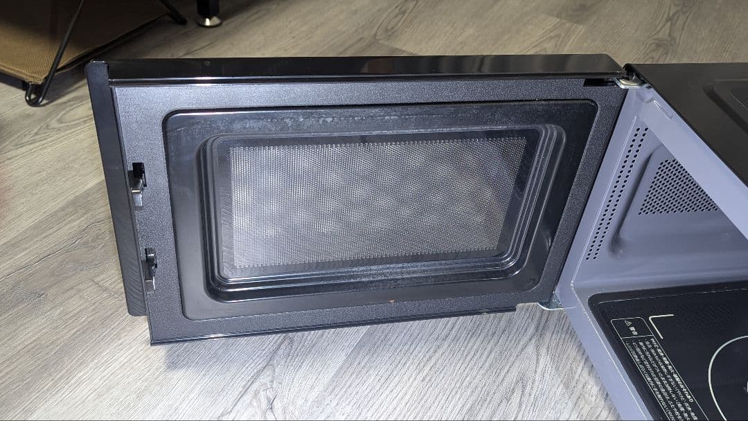 Siroca 電子レンジ SX-18D132 ブラック 900W