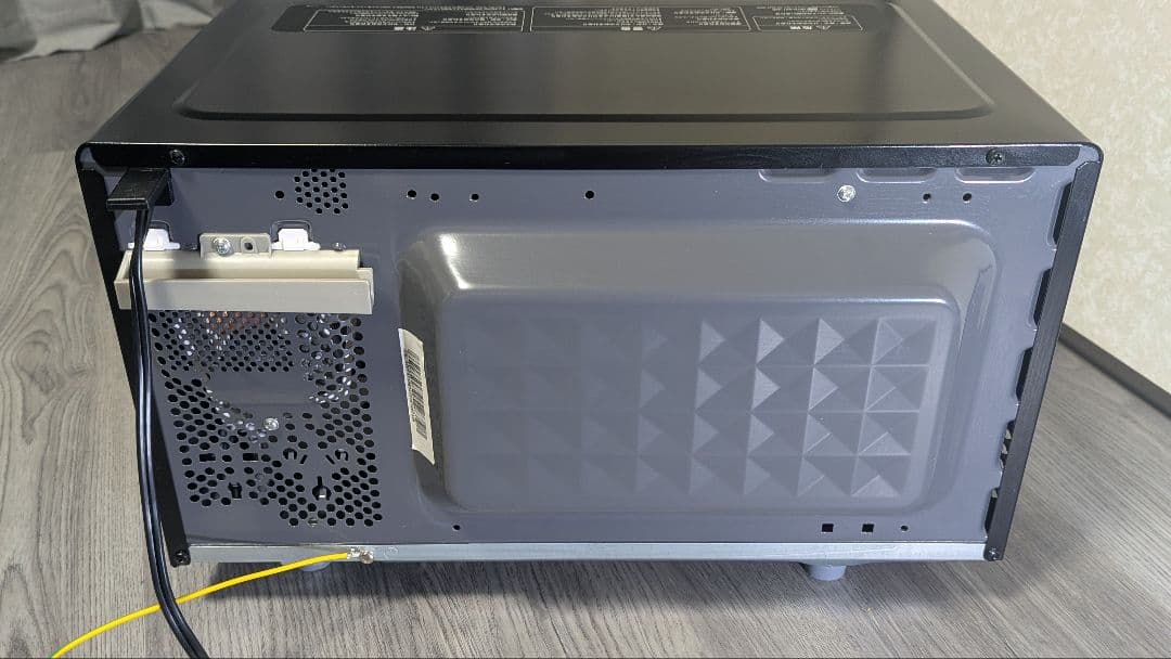 Siroca 電子レンジ SX-18D132 ブラック 900W