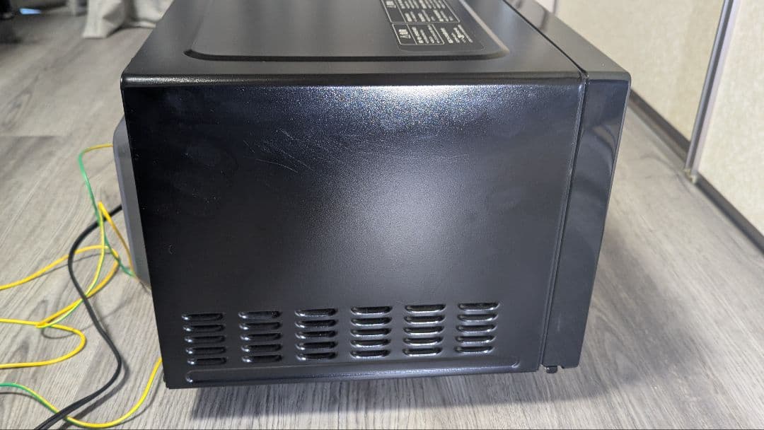 Siroca 電子レンジ SX-18D132 ブラック 900W