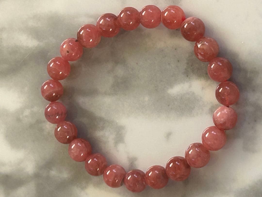 インカローズブレスレット