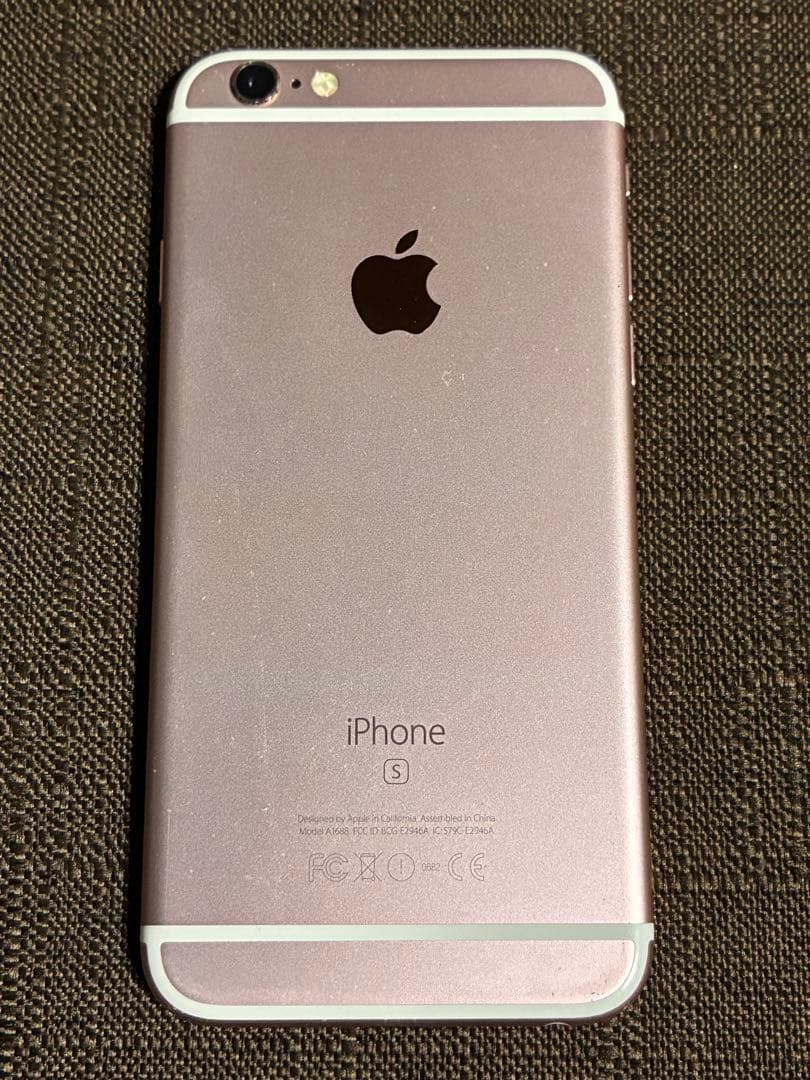 iPhone 6s ローズゴールド　16GB SIMフリー