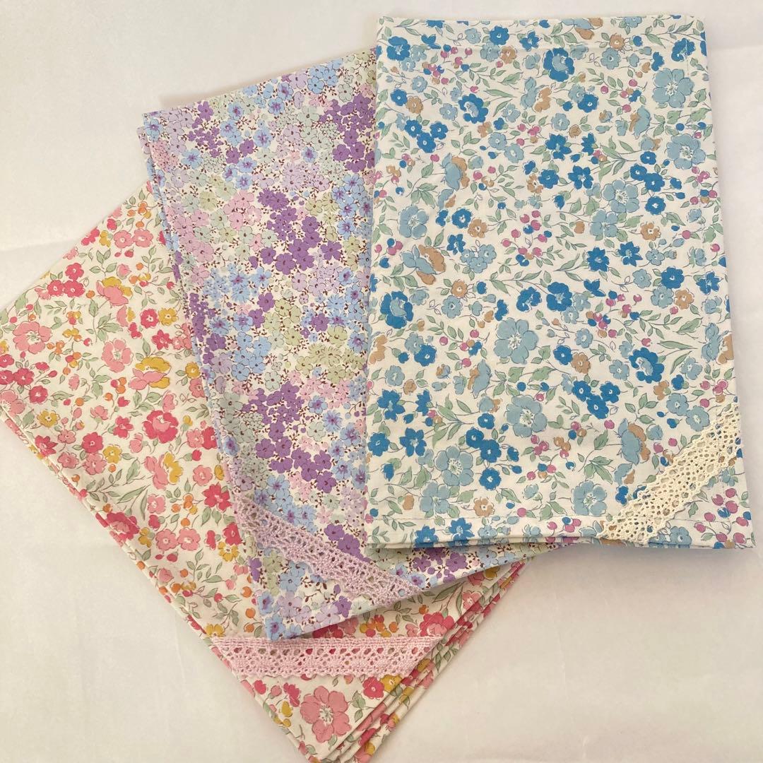 オーダー受け付け中♪かわいい♡フリルとレースの入学、入園準備に♪