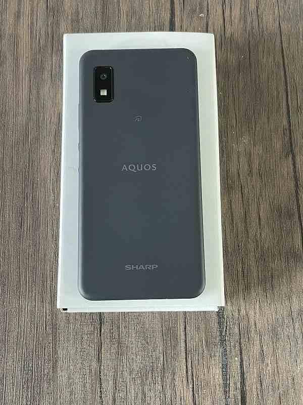 ③【美品】AQUOS　SH-M20　本体　SIMフリー　64GB　ブラック