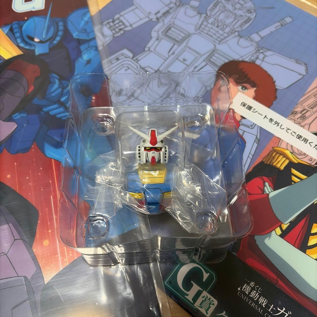 一番くじ 機動戦士ガンダム B賞 シャアフィギュア おまけ付き