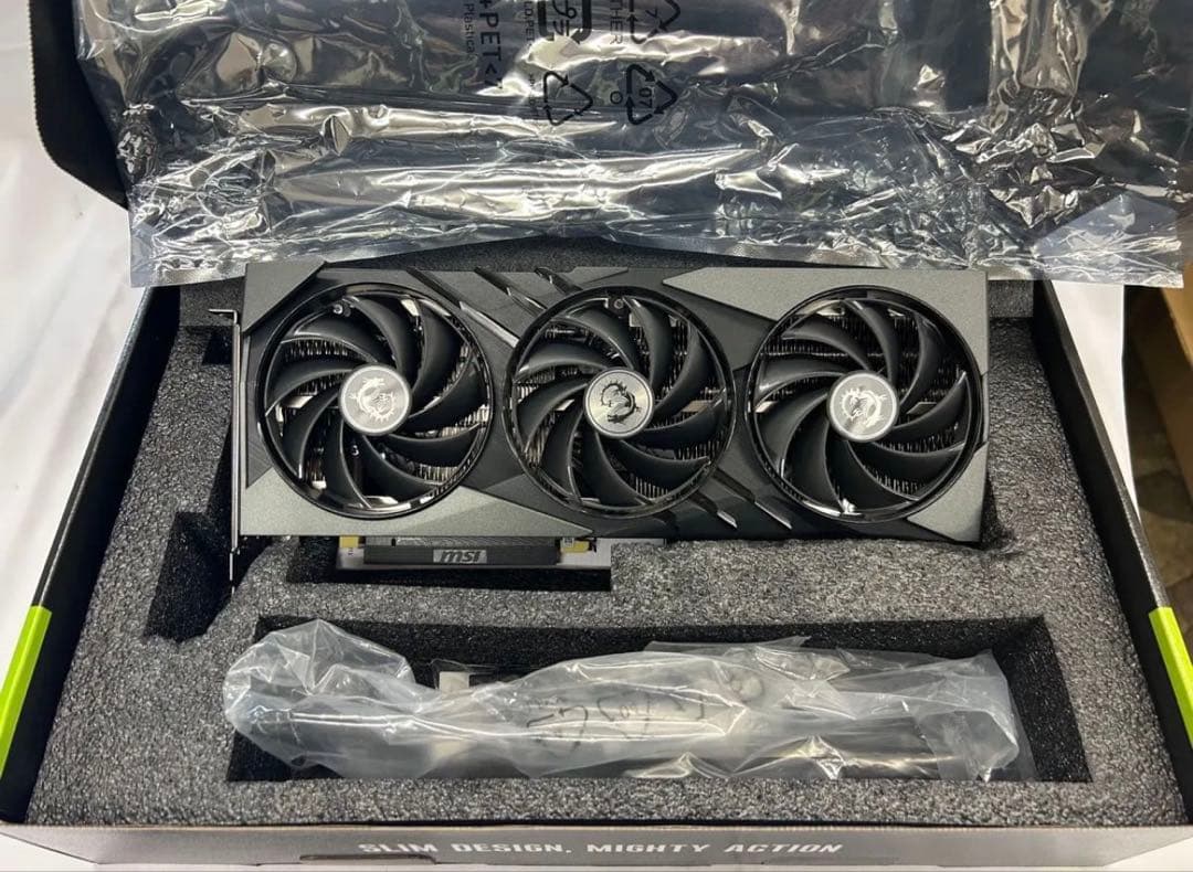 【美品】 MSI RTX 4070 Ti SUPER 【完備品】