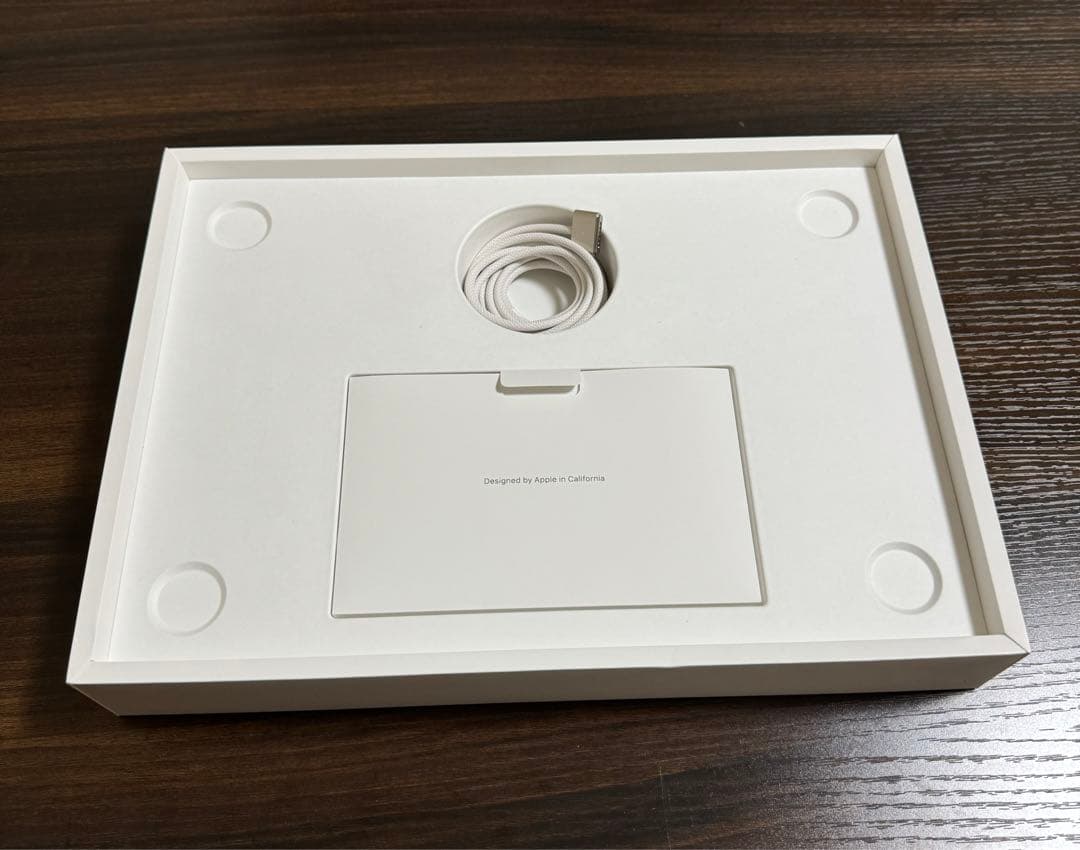 MacBook Air 13インチ スターライト