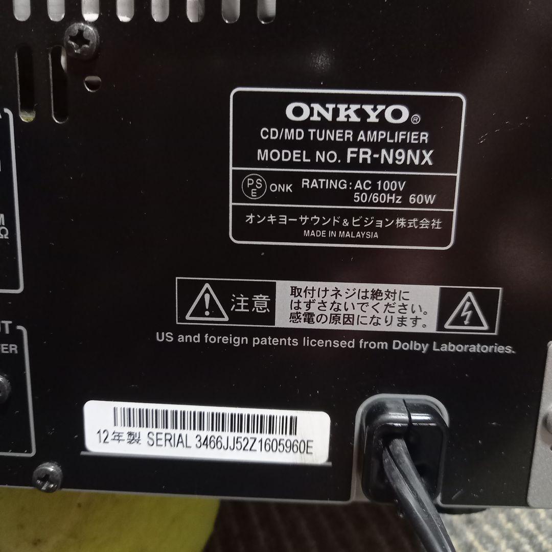 ONKYO FR-N9NX(C)完動動作良好ピックアップ交換整備済