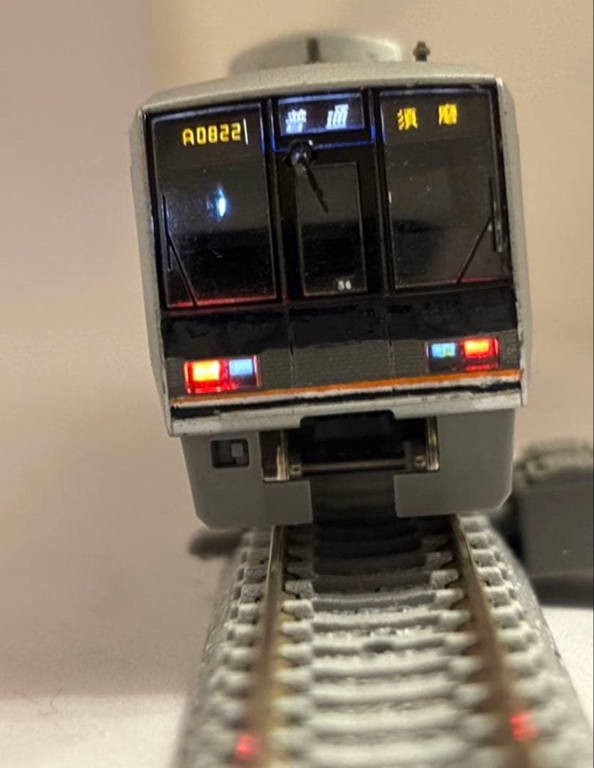 207系　1000番台、2000番台10両セットTOMIX 旧塗装