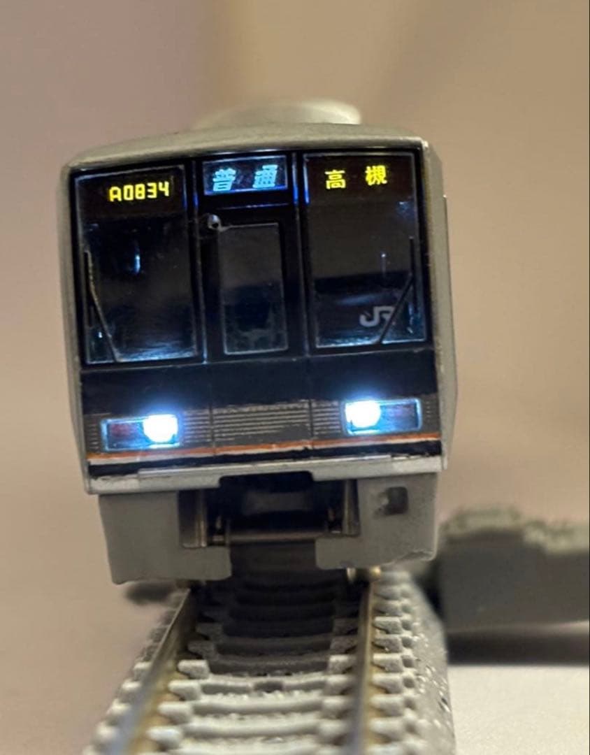 207系　1000番台、2000番台10両セットTOMIX 旧塗装