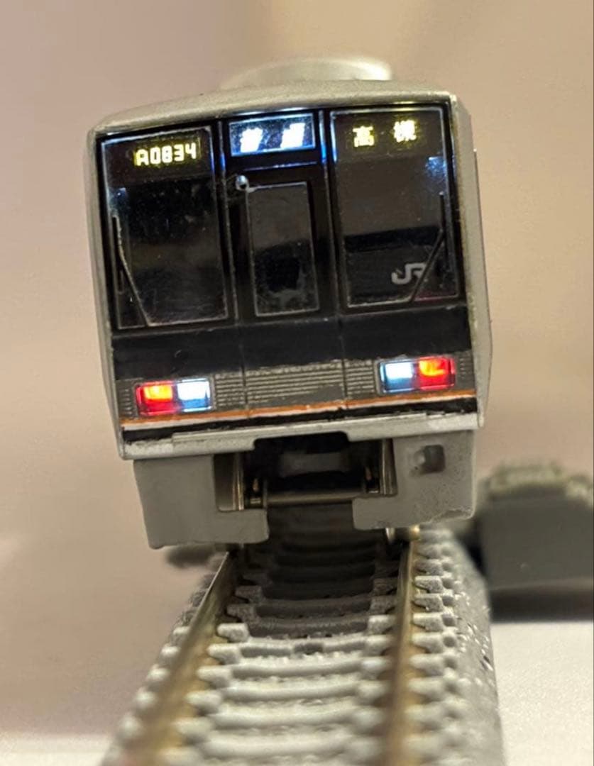 207系　1000番台、2000番台10両セットTOMIX 旧塗装