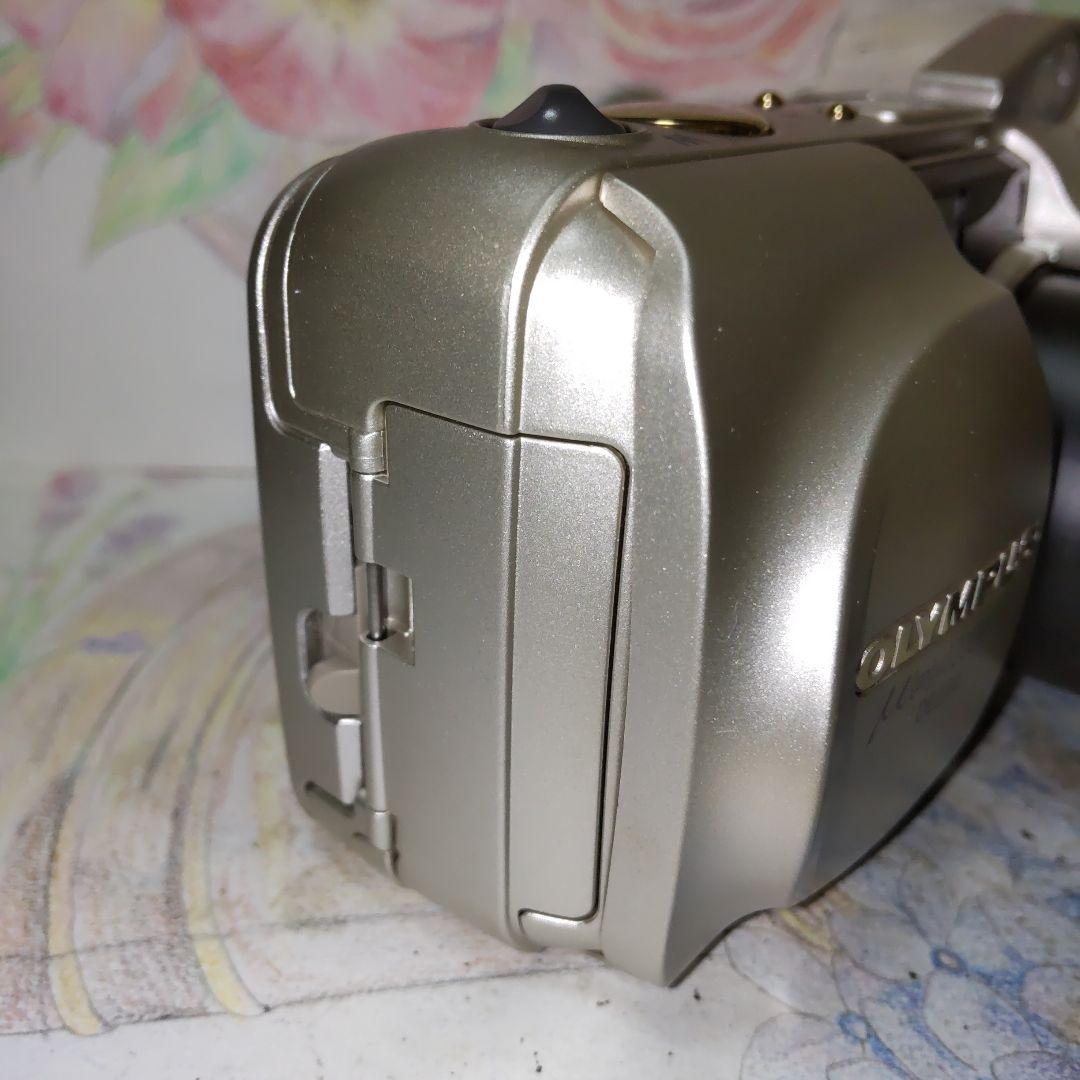 ☆新品級美品❕動作確認済☆ OLYMPUS μ Zoom 115 Deluxe