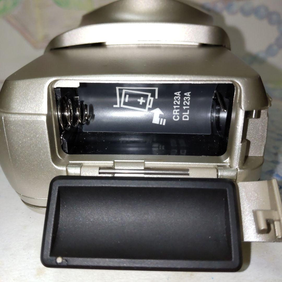 ☆新品級美品❕動作確認済☆ OLYMPUS μ Zoom 115 Deluxe