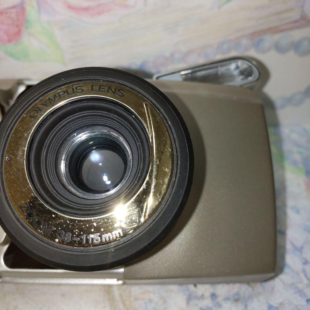 ☆新品級美品❕動作確認済☆ OLYMPUS μ Zoom 115 Deluxe