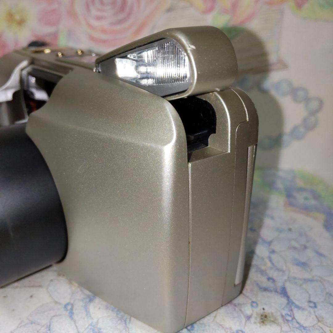 ☆新品級美品❕動作確認済☆ OLYMPUS μ Zoom 115 Deluxe