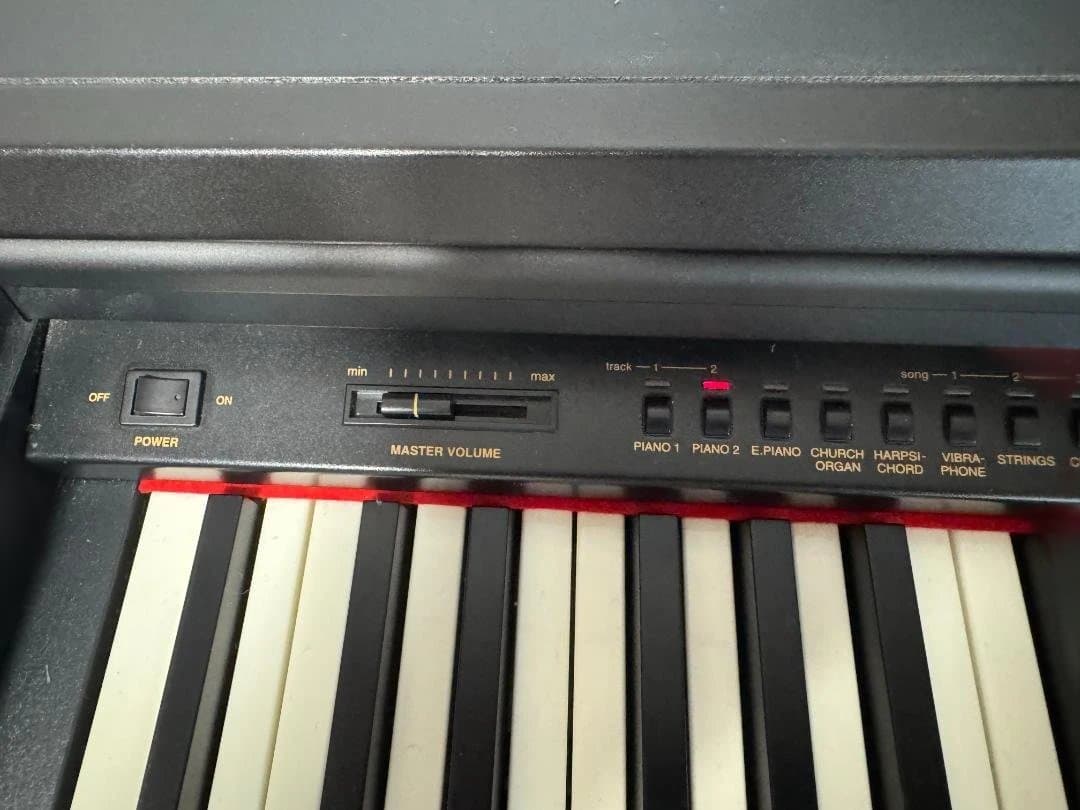 完動品　KAWAI　デジタルピアノ 88鍵 ブラック　PN75