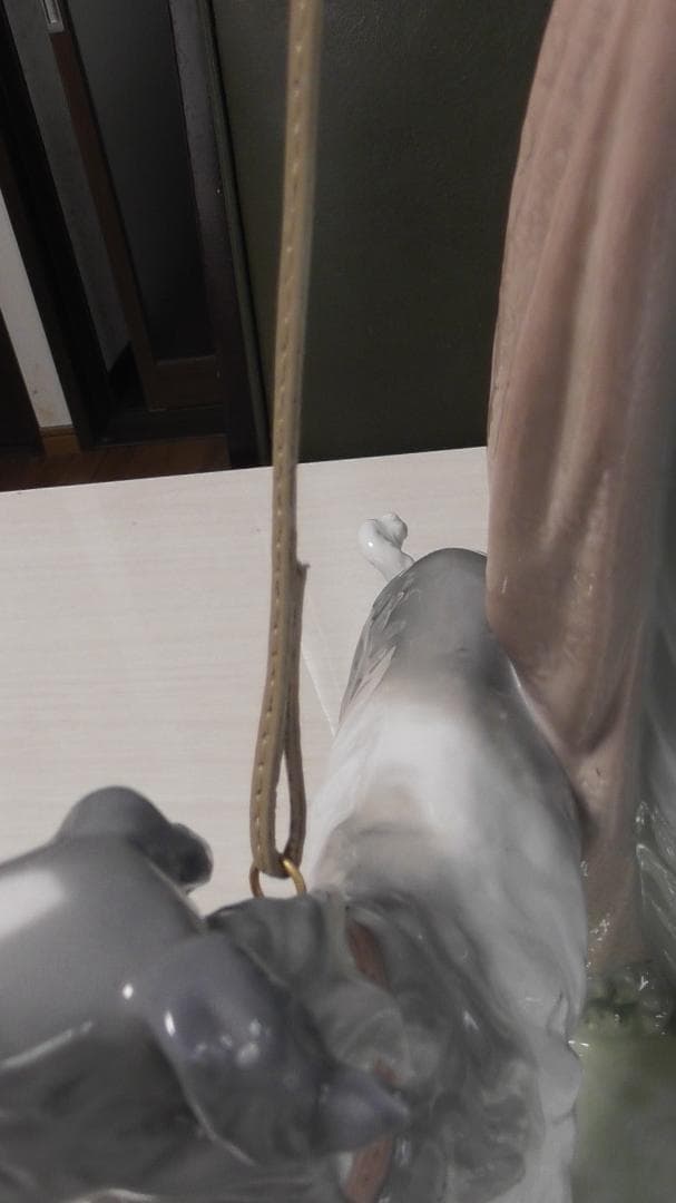 LLADRO　リヤドロ【優雅な散歩のひととき】７　リアドロ　陶器　Ｌ559