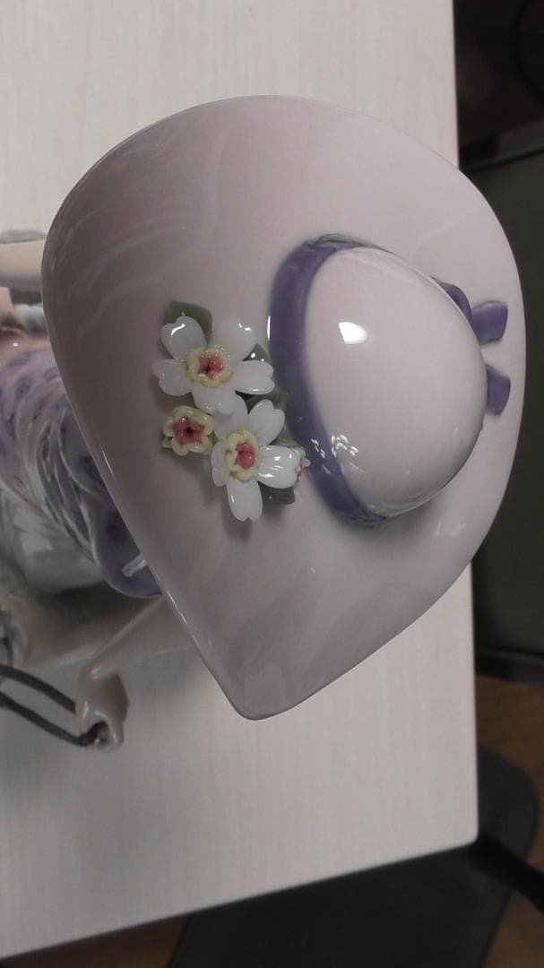 LLADRO　リヤドロ【優雅な散歩のひととき】７　リアドロ　陶器　Ｌ559