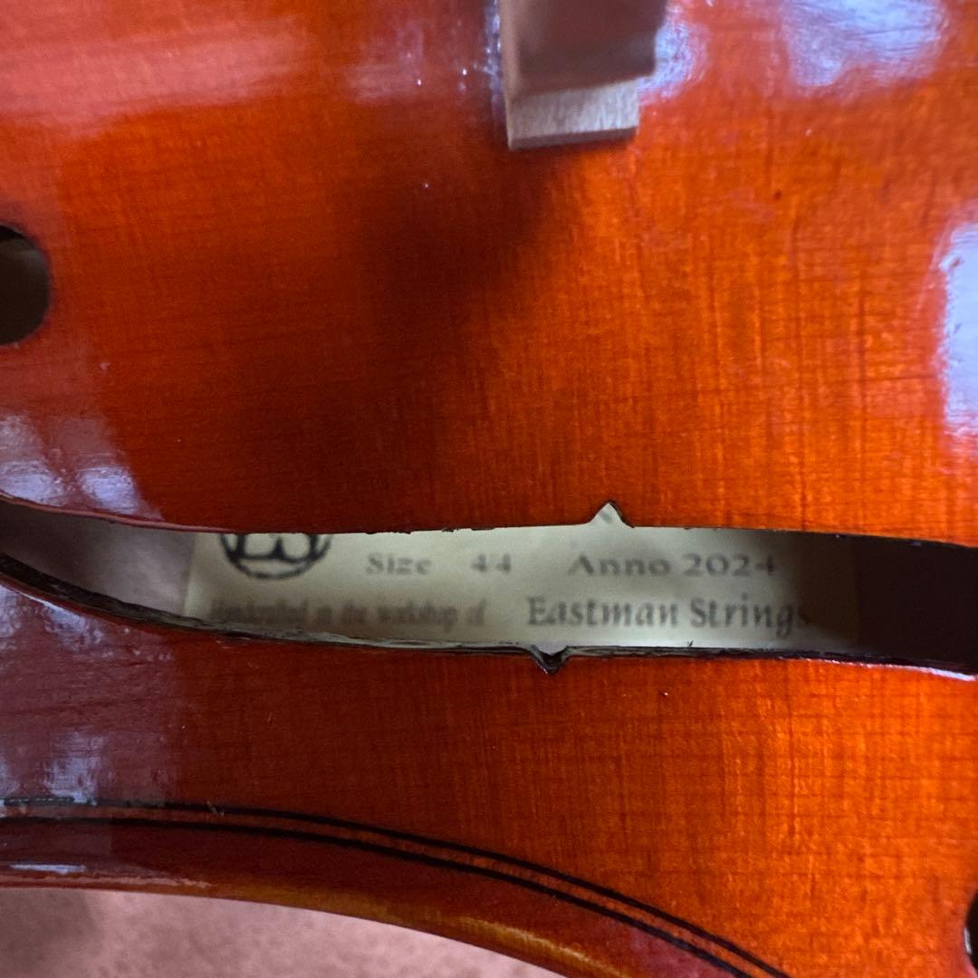 極美品Andreas Eastman VL80 4/4 バイオリン 2024
