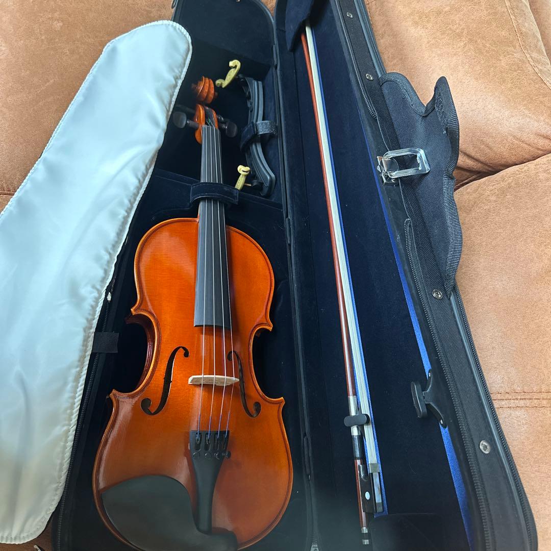 極美品Andreas Eastman VL80 4/4 バイオリン 2024