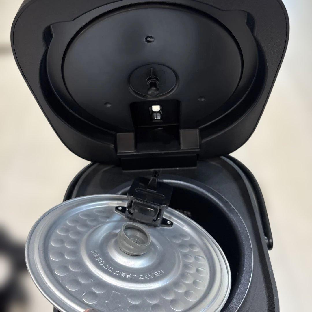 TIGER 炊飯器 炊きたて　ブラック 3合炊き　JBS-B055