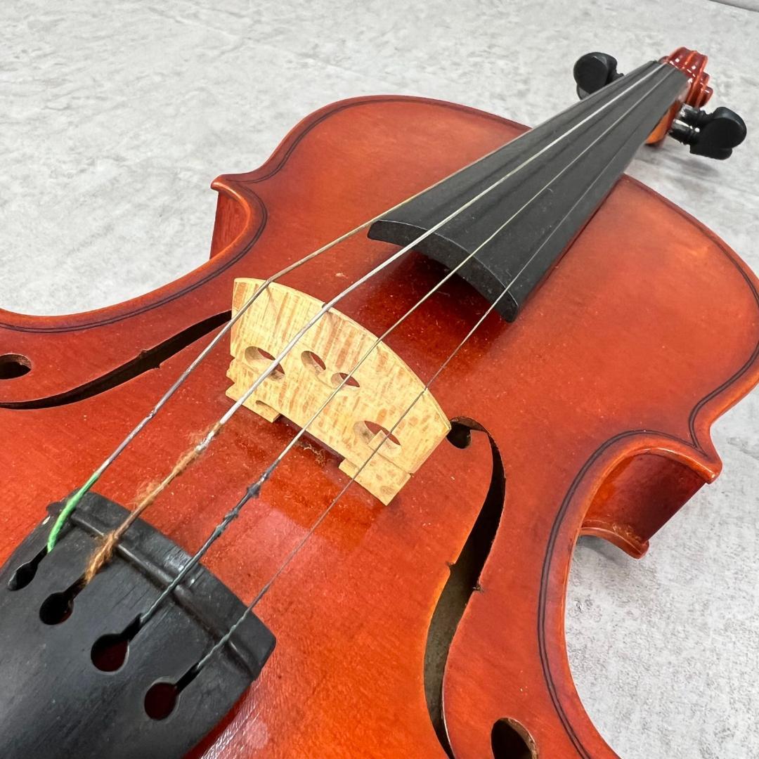 スズキ　バイオリン　No.300　1/2サイズ　1974年製　弓　ハードケース