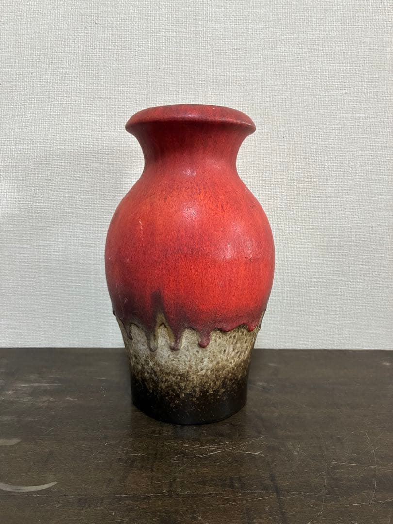 1970年 FAT LAVA ファットラバ ヴィンテージ花器 西ドイツ製