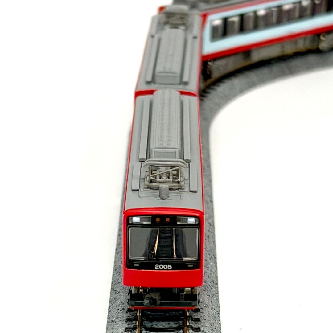 箱根登山鉄道2000形 グレッシャー・エクスプレス塗装 2017（3両セット）