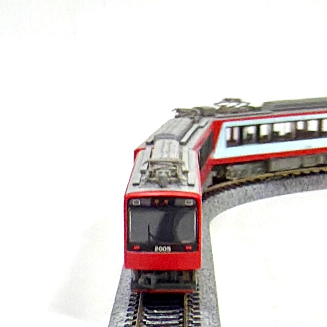 箱根登山鉄道2000形 グレッシャー・エクスプレス塗装 2017（3両セット）