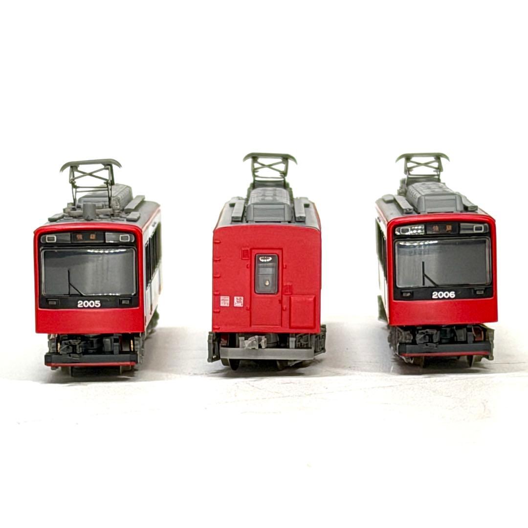 箱根登山鉄道2000形 グレッシャー・エクスプレス塗装 2017（3両セット）