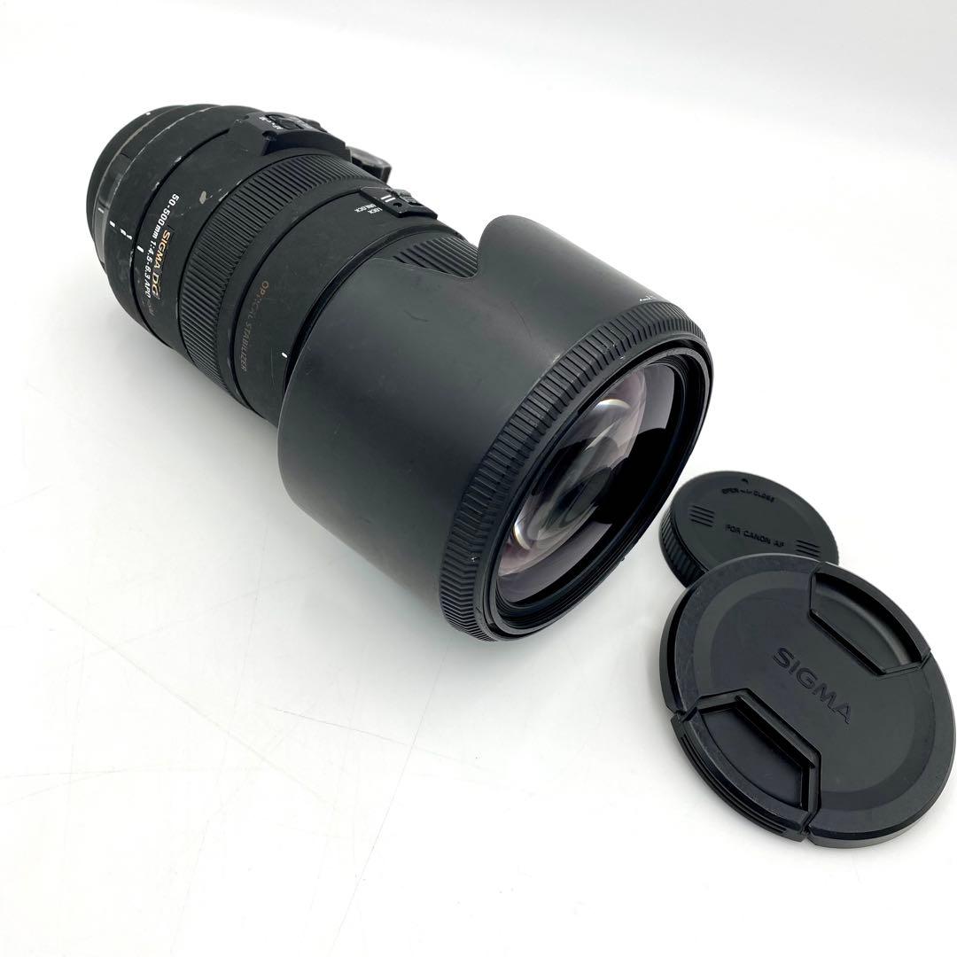 SIGMA 50-500mm F4.5-6.3 APO DG カメラ 望遠レンズ