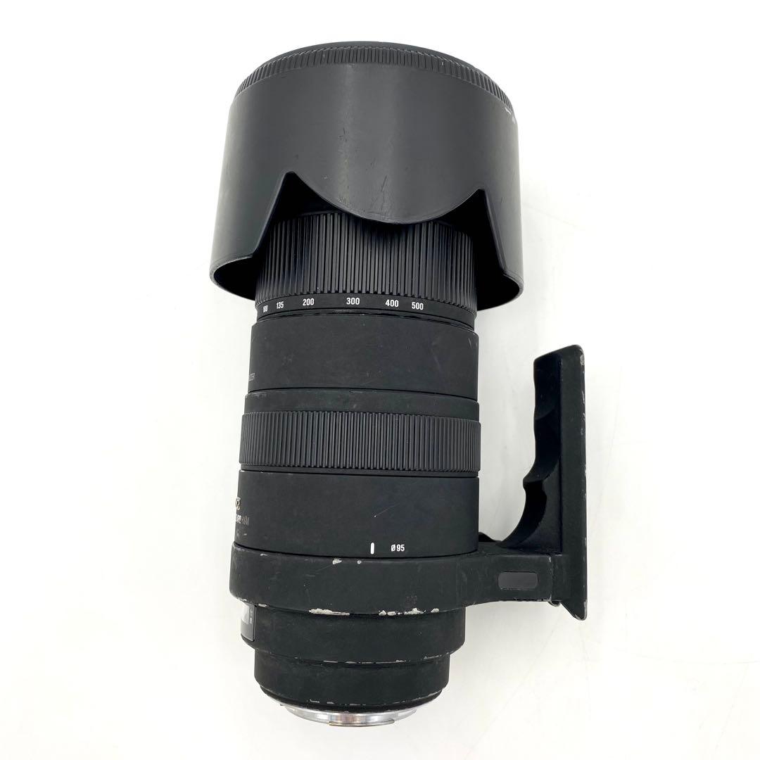 SIGMA 50-500mm F4.5-6.3 APO DG カメラ 望遠レンズ