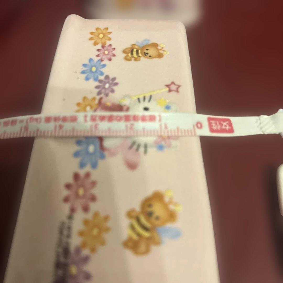 フェアリーキティ　陶器製歯ブラシスタンド＆石鹸置き