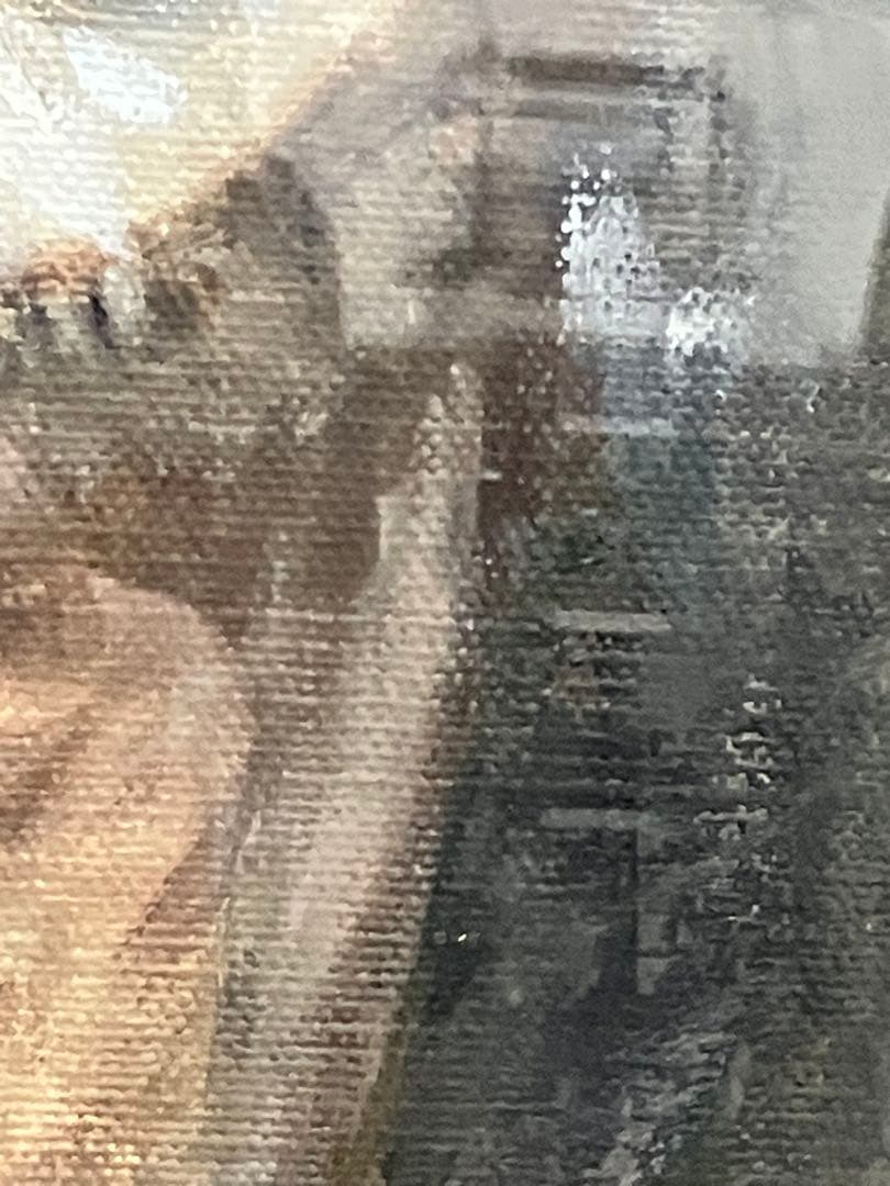値下！幸せのふくろう　絵画　装飾　幸運　縁起物　福　開運　金運　風水　運気　神秘