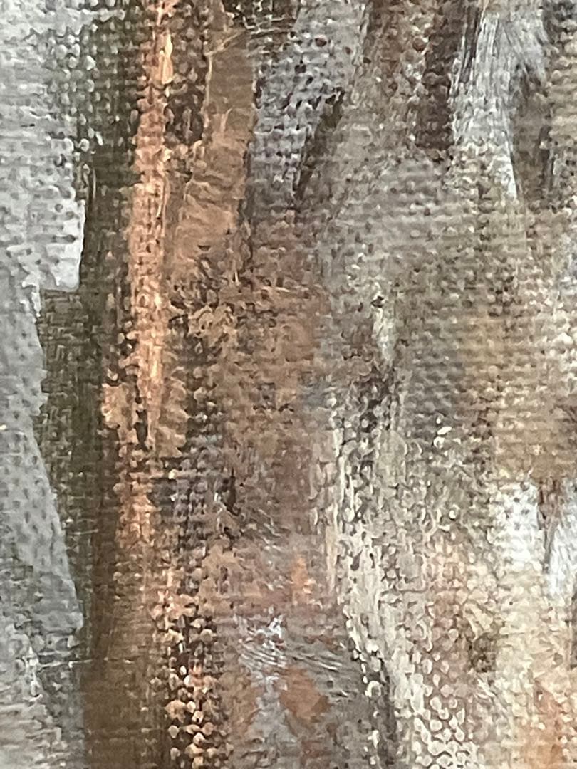 値下！幸せのふくろう　絵画　装飾　幸運　縁起物　福　開運　金運　風水　運気　神秘