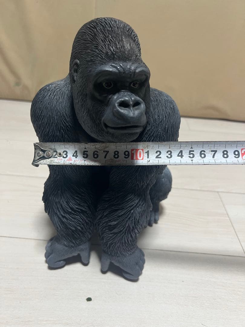 ゴリラ　オブジェ（陶器）