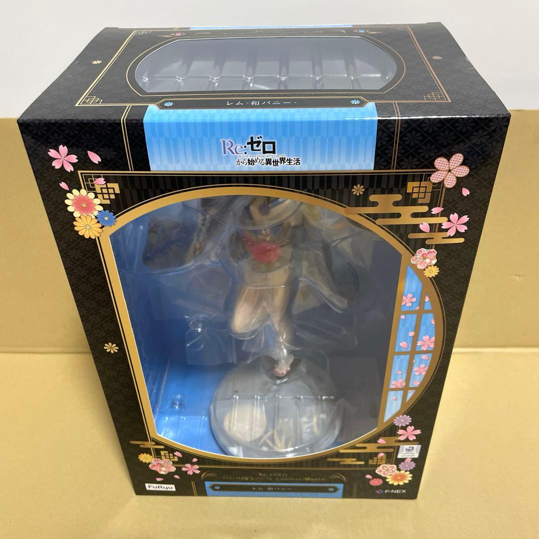 レム 和バニー 1/7 フィギュア Re：ゼロから始める異世界生活 リゼロ