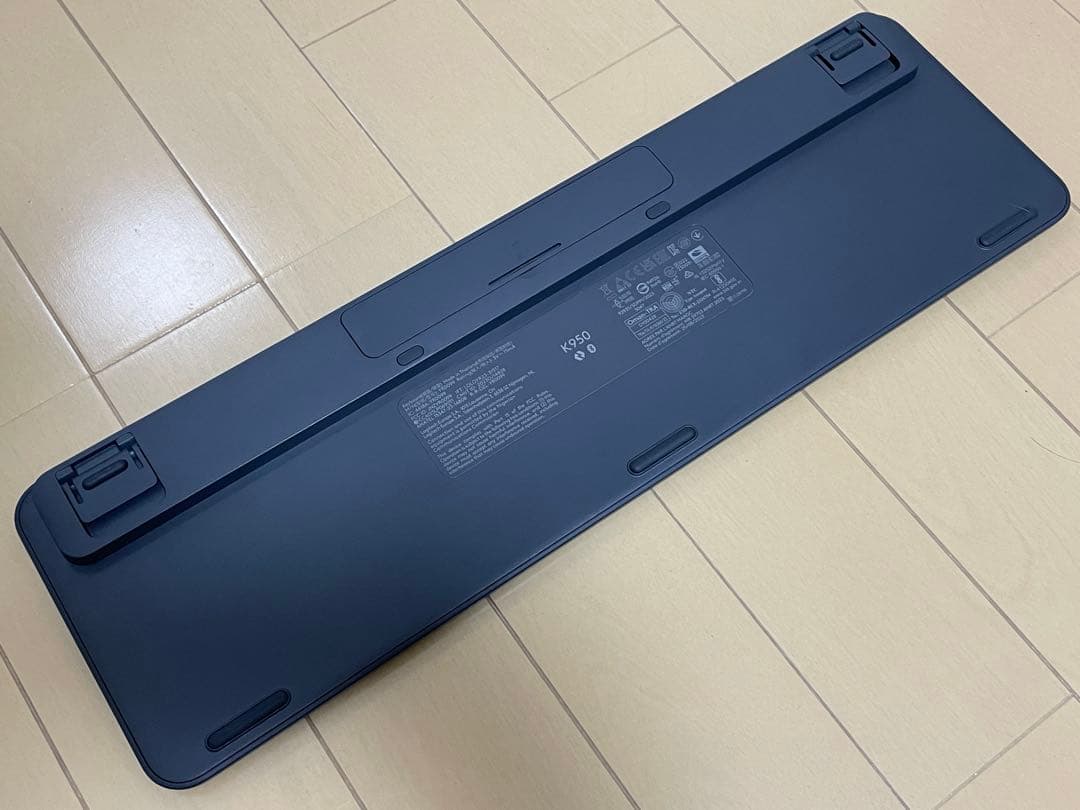 キーボード logicool SIGNATURE SLIM K950